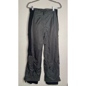 Obermeyer SnowPants Womens size 8 Gray Ridgeline Ski Pants Hydro Block Snowboard